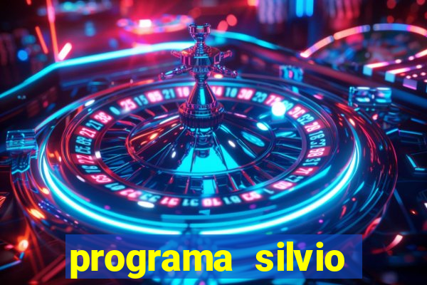 programa silvio santos de hoje foi gravado quando